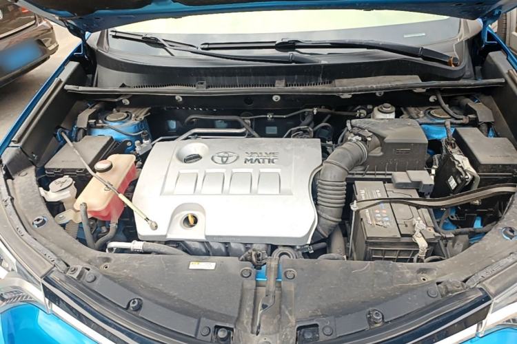 Used Toyota RAV4 2016 2.0L CVT Two-Wheel Drive Smart Edition China V Standard Engine Bay