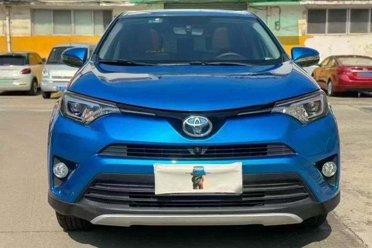 Used Toyota RAV4 2016 2.5L Automatic 4x4 Elite Edition Exterior 1