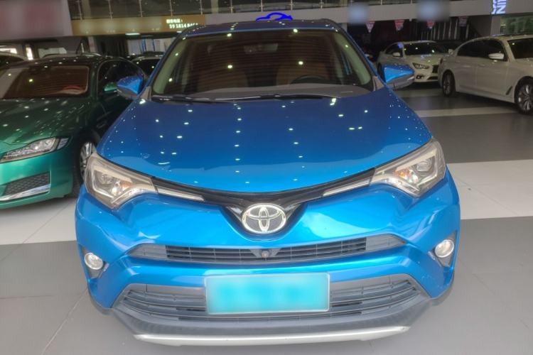 Used Toyota RAV4 2016 2.5L Automatic 4x4 Elite Edition Exterior 1