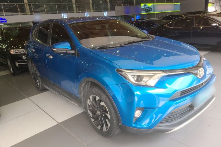 Used Toyota RAV4 2016 2.5L Automatic 4x4 Elite Edition Exterior 2