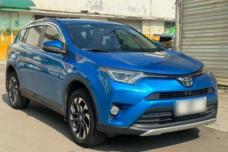 Used Toyota RAV4 2016 2.5L Automatic 4x4 Elite Edition Exterior 2