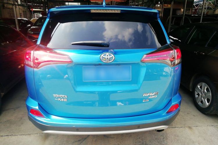 Used Toyota RAV4 2016 2.5L Automatic 4x4 Elite Edition Exterior 4