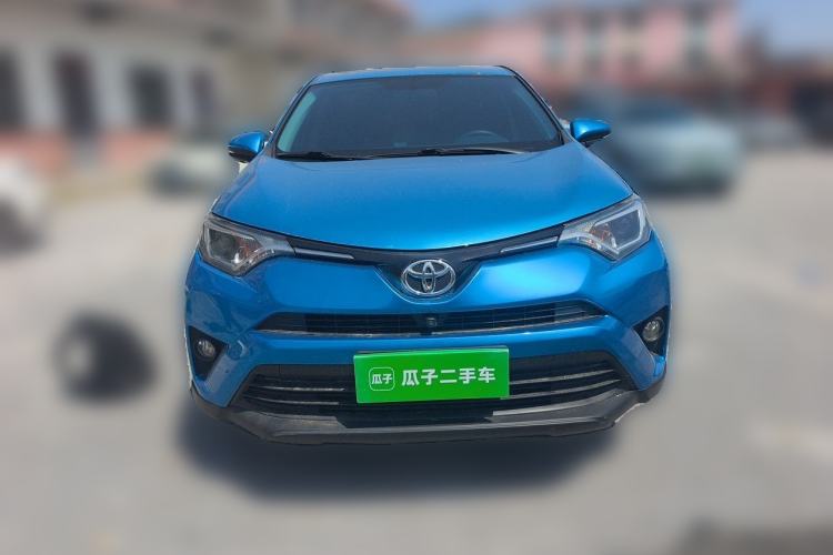 Used Toyota RAV4 2016 2.0L CVT Two-Wheel Drive Comfort Edition China V Standard Front