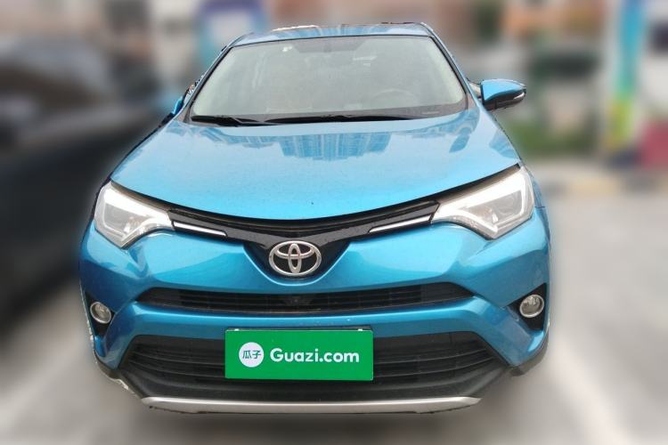 Used Toyota RAV4 2016 2.0L CVT 4x4 New Edition China V Standard Front