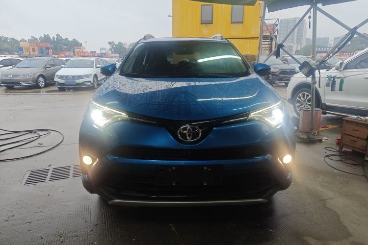 Used Toyota RAV4 2016 2.0L CVT Two-Wheel Drive Smart Edition China V Standard Front