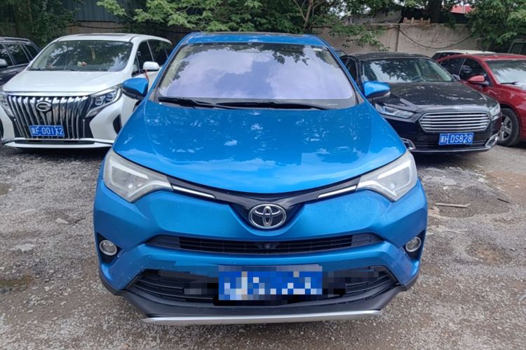 Used Toyota RAV4 2016 2.0L CVT Two-Wheel Drive Smart Edition China V Standard Front