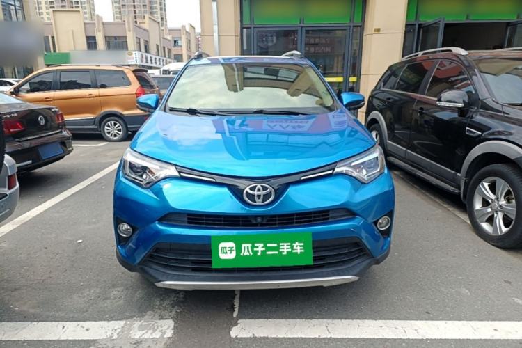 Used Toyota RAV4 2016 2.0L CVT Two-Wheel Drive Smart Edition China V Standard Front