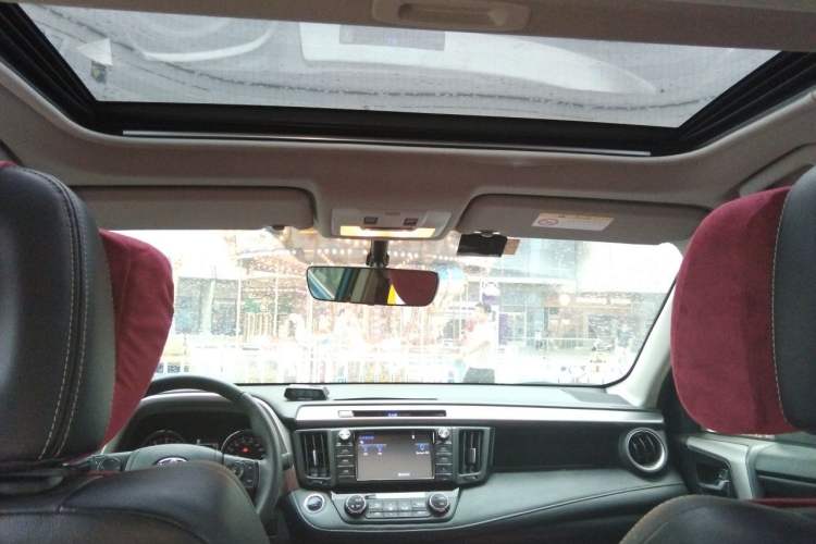 Used Toyota RAV4 2016 2.0L CVT 4x4 New Edition China V Standard Headliner
