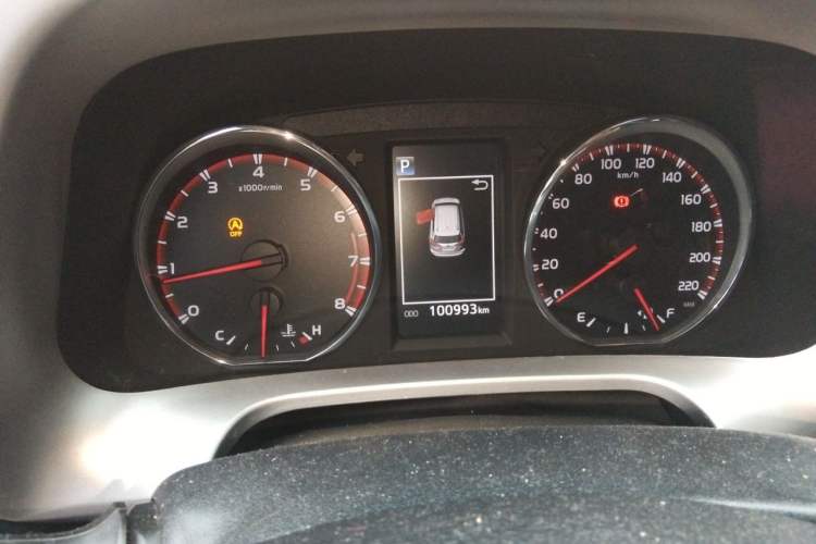 Used Toyota RAV4 2016 2.0L CVT 4x4 New Edition China V Standard Instrument Cluster