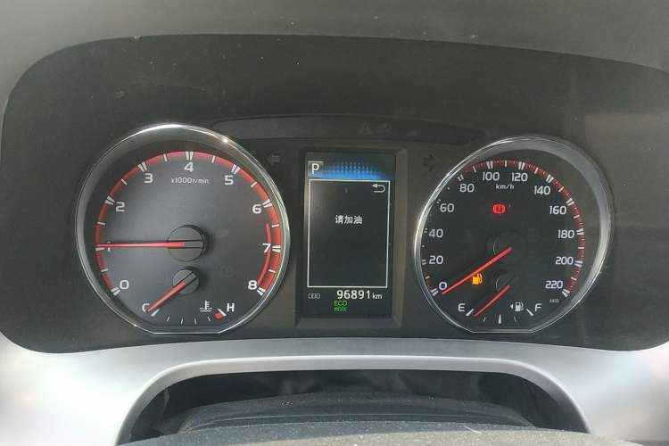 Used Toyota RAV4 2016 2.0L CVT 4x4 New Edition China V Standard Instrument Cluster