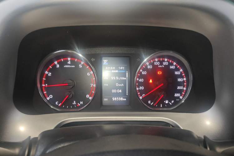 Used Toyota RAV4 2016 2.0L CVT Two-Wheel Drive Smart Edition China V Standard Instrument Cluster