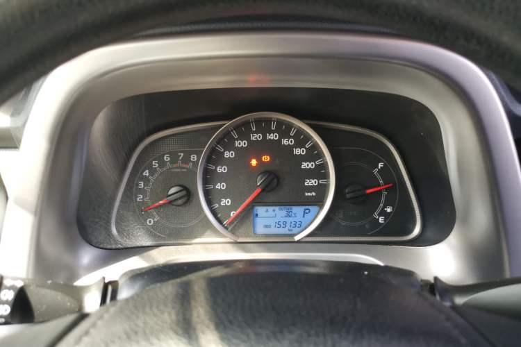 Used Toyota RAV4 2016 2.0L CVT Two-Wheel Drive Fashion Edition China V Standard Instrument Cluster