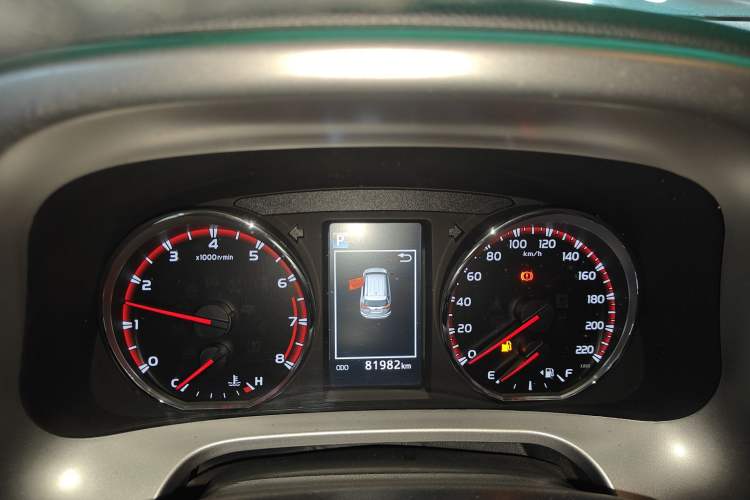 Used Toyota RAV4 2016 2.5L Automatic 4x4 Elite Edition Instrument Cluster