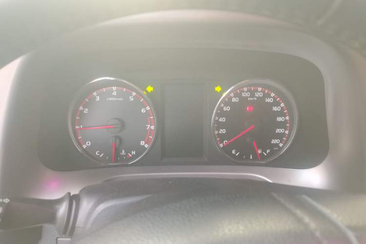 Used Toyota RAV4 2016 2.5L Automatic 4x4 Elite Edition Instrument Cluster