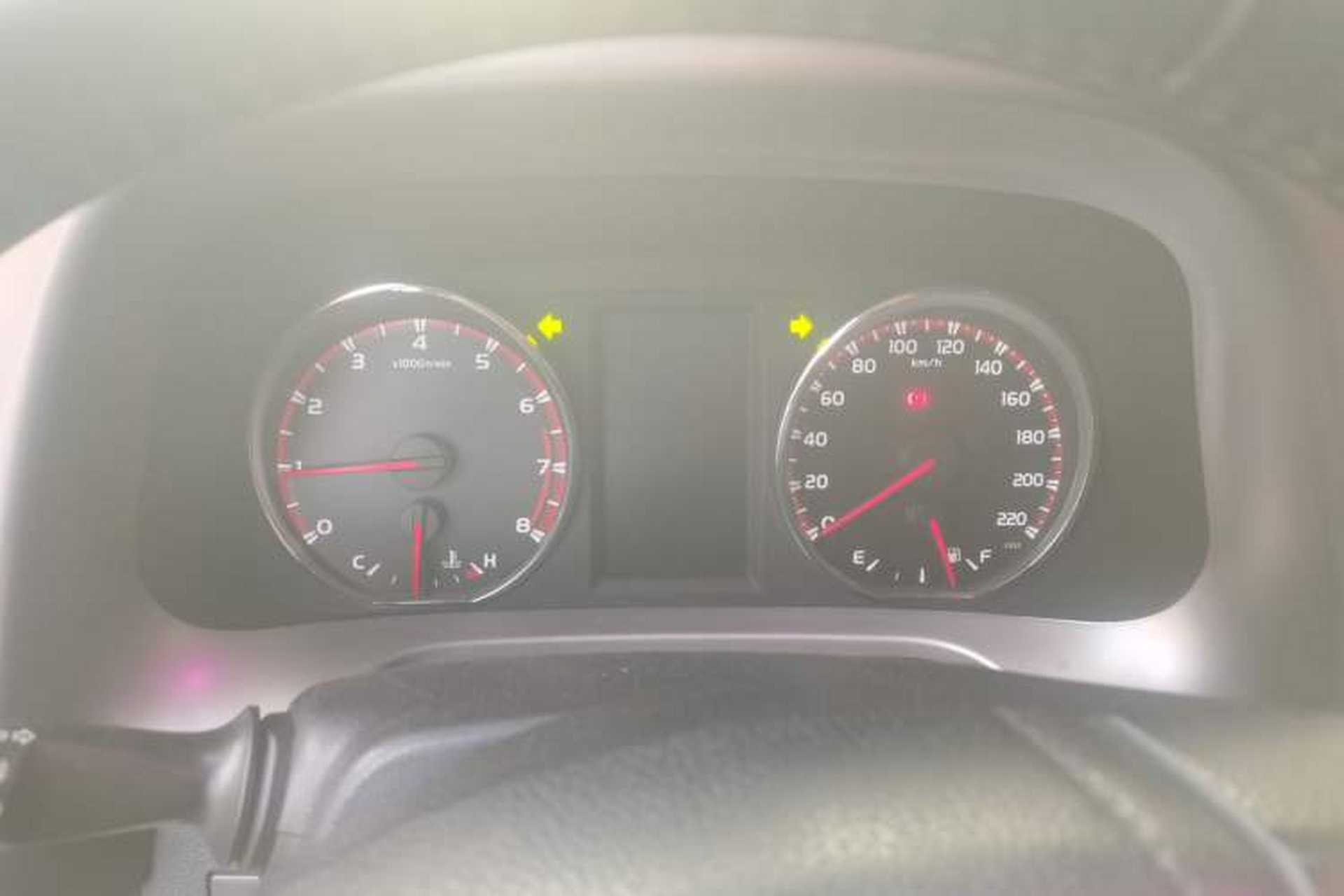 Used Toyota RAV4 2016 2.5L Automatic 4x4 Elite Edition Instrument Cluster