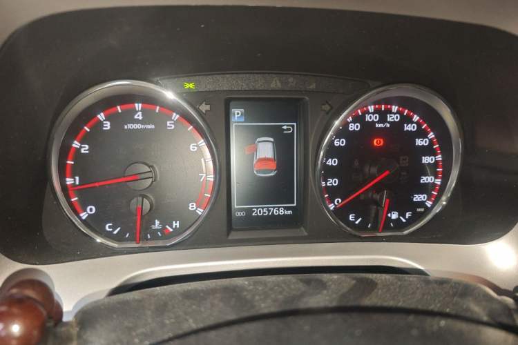 Used Toyota RAV4 2016 2.0L CVT 4x4 New Edition China V Standard Instrument Cluster