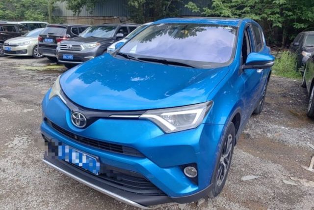 Used Toyota RAV4 2016 2.0L CVT Two-Wheel Drive Smart Edition China V Standard