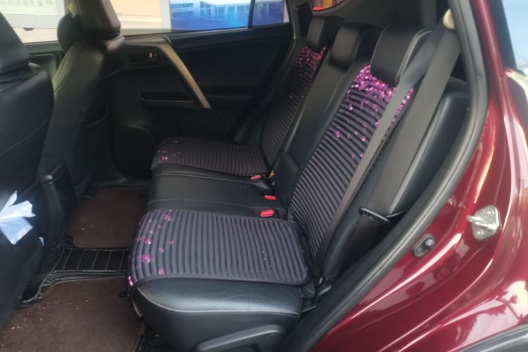 Used Toyota RAV4 2016 2.5L Automatic 4x4 Elite Edition Left Rear Seat