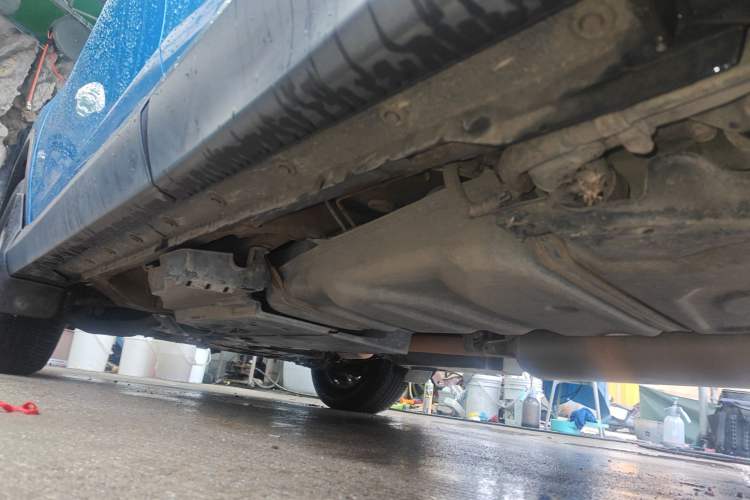 Used Toyota RAV4 2016 2.0L CVT Two-Wheel Drive Smart Edition China V Standard Left Side Sill