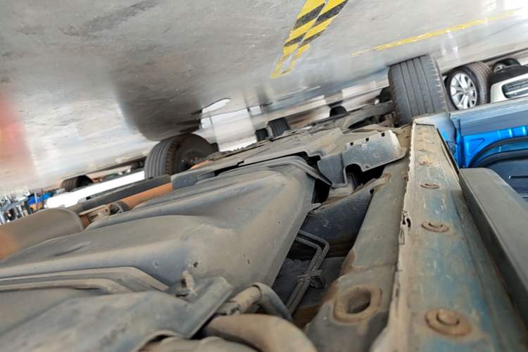 Used Toyota RAV4 2016 2.0L CVT Two-Wheel Drive Urban Edition China V Standard Left Side Sill