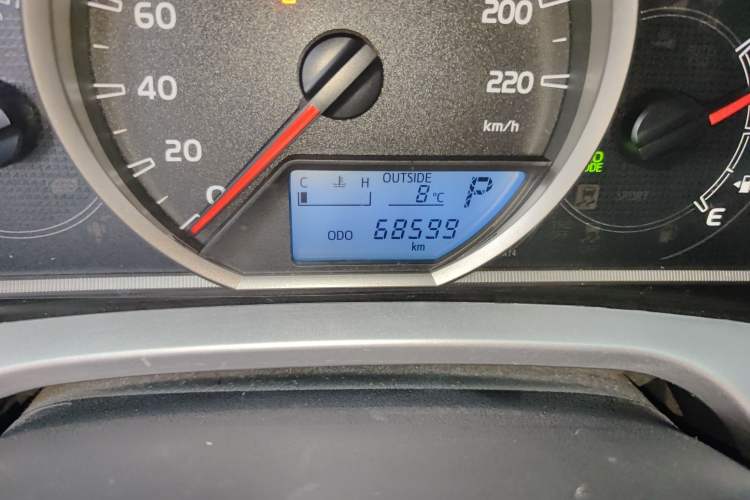 Used Toyota RAV4 2016 2.0L CVT Two-Wheel Drive Fashion Edition China V Standard Odometer Close Up
