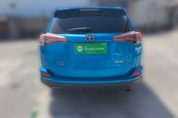 Used Toyota RAV4 2016 2.0L CVT Two-Wheel Drive Comfort Edition China V Standard Rear