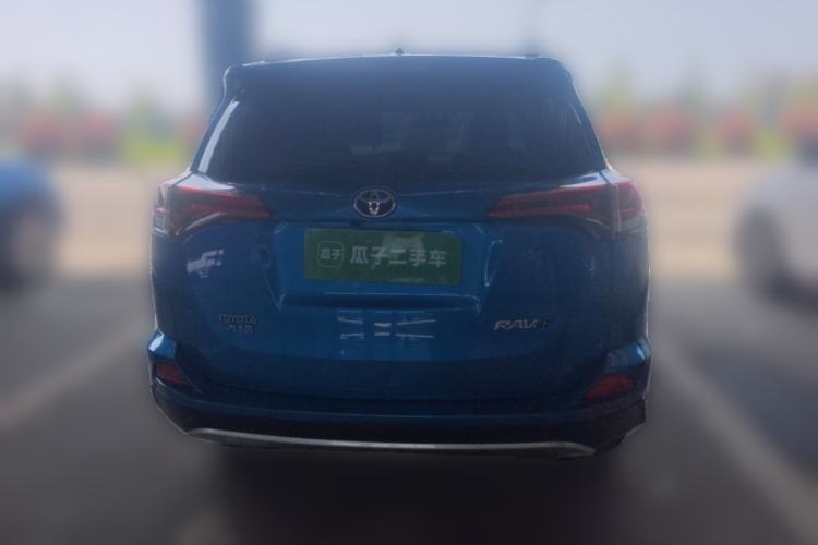 Used Toyota RAV4 2016 2.0L CVT Two-Wheel Drive Smart Edition China V Standard Rear