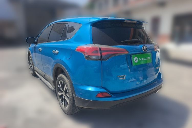 Used Toyota RAV4 2016 2.0L CVT Two-Wheel Drive Comfort Edition China V Standard Rear Left 45 Deg