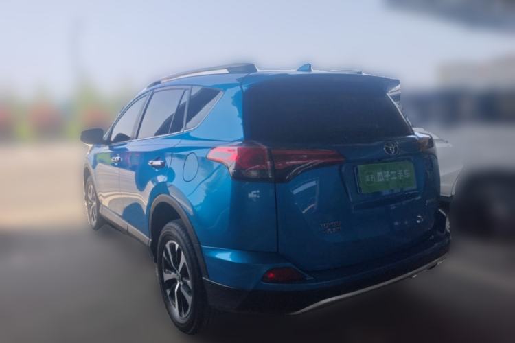 Used Toyota RAV4 2016 2.0L CVT Two-Wheel Drive Smart Edition China V Standard Rear Left 45 Deg