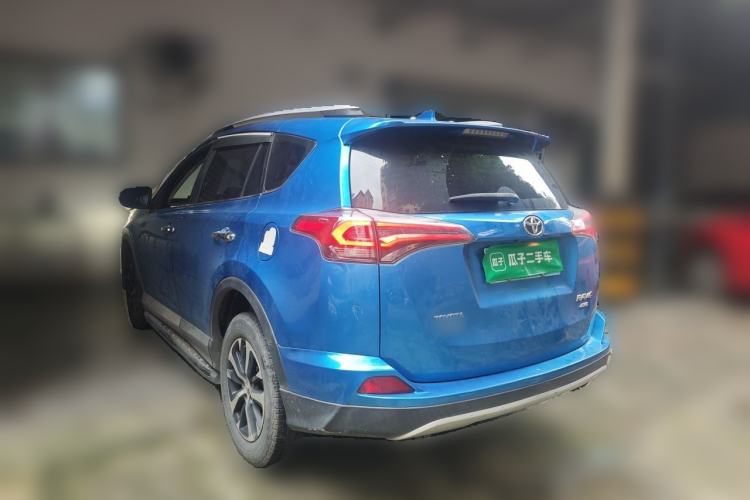 Used Toyota RAV4 2016 2.0L CVT 4x4 New Edition China V Standard Rear Left 45 Deg