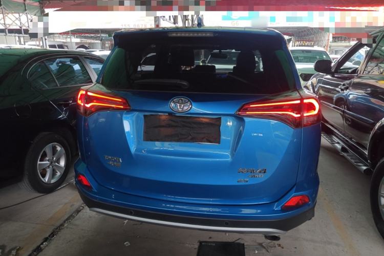 Used Toyota RAV4 2016 2.5L Automatic 4x4 Elite Edition Rear