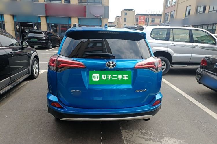 Used Toyota RAV4 2016 2.0L CVT Two-Wheel Drive Smart Edition China V Standard Rear