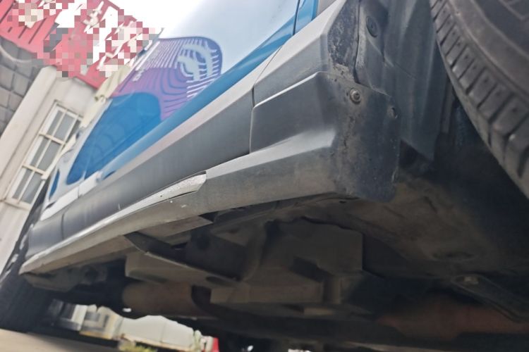 Used Toyota RAV4 2016 2.0L CVT Two-Wheel Drive Fashion Edition China V Standard Right Side Sill