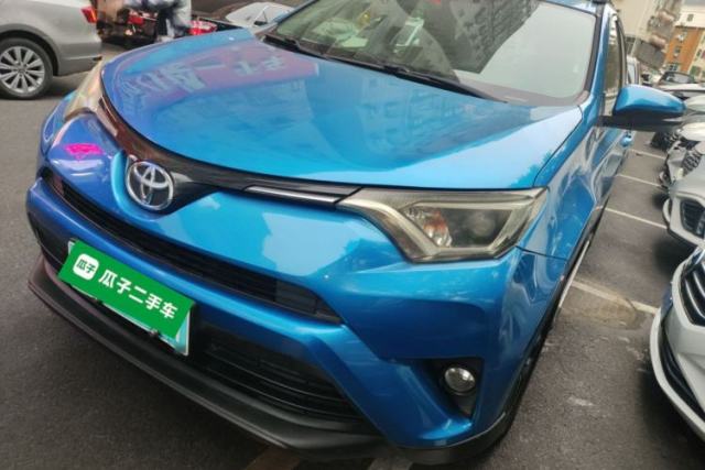 Used Toyota RAV4 2016 2.0L CVT Two-Wheel Drive Urban Edition China V Standard