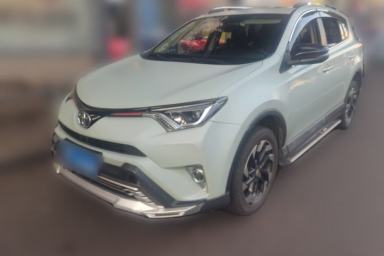Used Toyota RAV4 2016 2.5L Automatic 4x4 Elite Edition