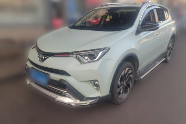 Used Toyota RAV4 2016 2.5L Automatic 4x4 Elite Edition