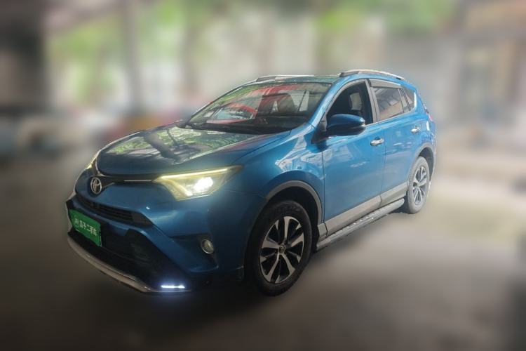 Used Toyota RAV4 2016 2.0L CVT 4x4 New Edition China V Standard Guazi used car, China used car export, Used car for sale, Used cars, Cheapest cars for sale