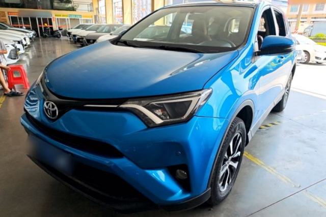 Used Toyota RAV4 2016 2.0L CVT Two-Wheel Drive Urban Edition China V Standard