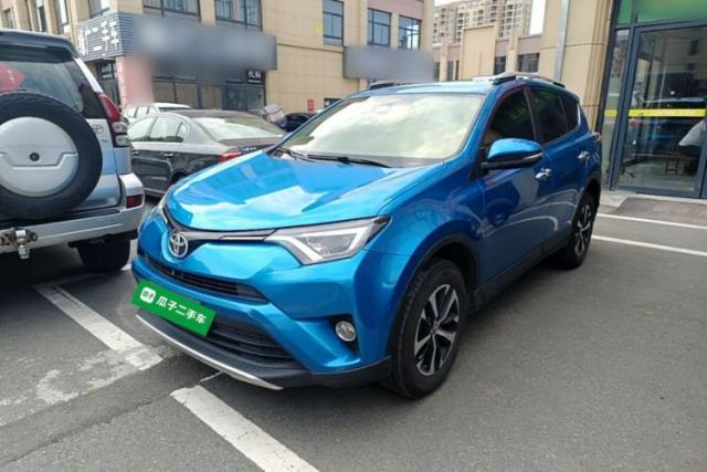 Used Toyota RAV4 2016 2.0L CVT Two-Wheel Drive Smart Edition China V Standard