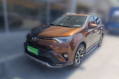 Used Toyota RAV4 2016 2.0L CVT Two-Wheel Drive Smart Edition China V Standard