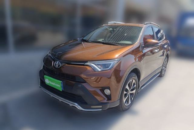 Used Toyota RAV4 2016 2.0L CVT Two-Wheel Drive Smart Edition China V Standard