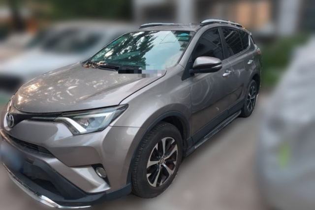 Used Toyota RAV4 2016 2.0L CVT Two-Wheel Drive Smart Edition China V Standard