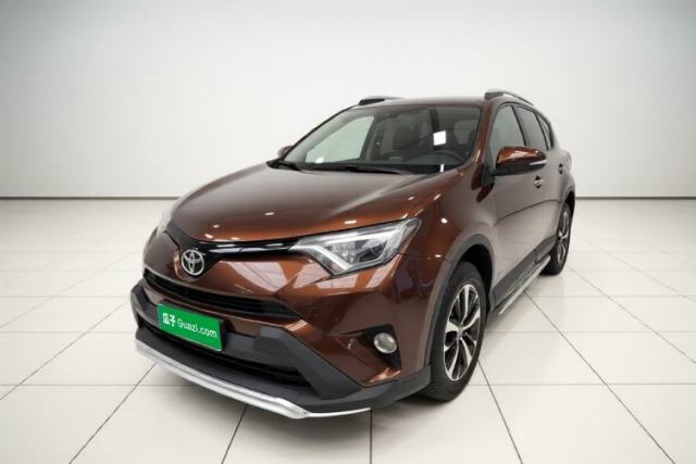 Toyota RAV4 2016 2.0L CVT Two-Wheel Drive Smart Edition China V Standard d’occasion