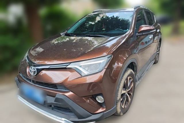 Toyota RAV4 2016 2.0L CVT Two-Wheel Drive Smart Edition China V Standard d’occasion