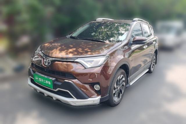 Used Toyota RAV4 2016 2.5L Automatic 4x4 Elite Edition