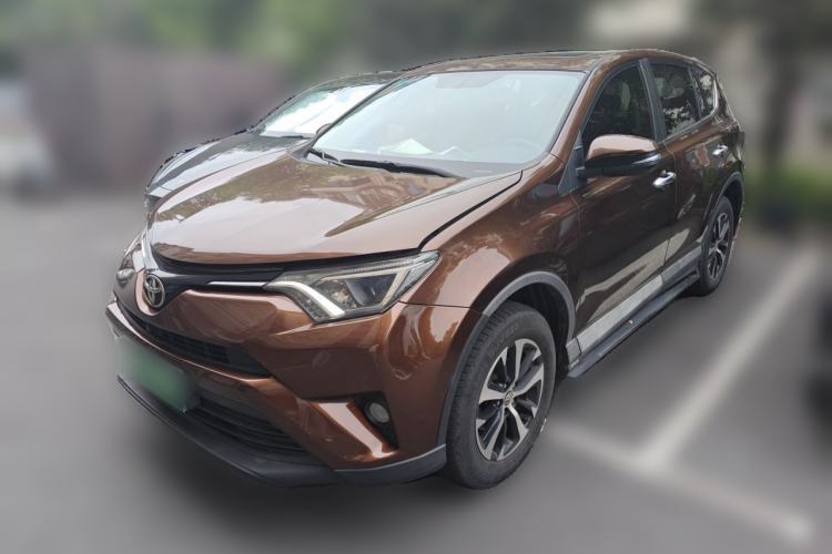 Used Toyota RAV4 2016 2.0L CVT Two-Wheel Drive Fashion Edition China V Standard Guazi used car, China used car export, Used car for sale, Used cars, Cheapest cars for sale