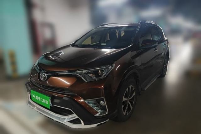 Used Toyota RAV4 2016 2.0L CVT Two-Wheel Drive Fashion Edition China V Standard