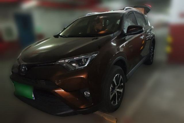 Used Toyota RAV4 2016 2.0L CVT Two-Wheel Drive Fashion Edition China V Standard