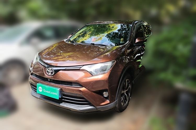 Used Toyota RAV4 2016 2.0L CVT Two-Wheel Drive Fashion Edition China V Standard Guazi used car, China used car export, Used car for sale, Used  cars, Cheapest cars for sale