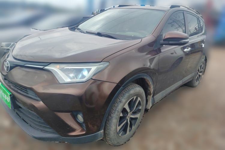 Used Toyota RAV4 2016 2.0L CVT Two-Wheel Drive Fashion Edition China V Standard Guazi used car, China used car export, Used car for sale, Used cars, Cheapest cars for sale